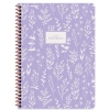 Keskin Color Defter Karton Kapak Spiralli Pas Flora 16,5x22,5 80 YP Kar.