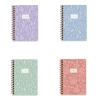 Keskin Color Defter Karton Kapak Spiralli Pastel Flora A6 80 YP Çiz. 384951-99