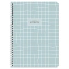 Keskin Color Defter Plastik Kapak Spiralli College 16,5x22,5 80 Yp Kar.