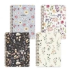 Keskin Color Defter Spiralli Sert Kapak Çiçek A5 96 Yaprak Çizgili 418943-99
