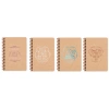 Keskin Color Defter Spiralli S.Kapak Funky 16,5x22,5 80 YP Kareli