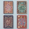 Keskin Color Defter Spiralli S.Kapak Wallart 17x24 100 YP Çizgili