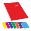 Keskin Color Plastik Kapak Spiralli Cool Defter A4 96 YP Çizgili