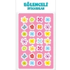 Keskin Color Puffy Sticker Orta Boy Çiçek 221204-99