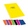 Keskin Color Spiralli Defter Free Office Plastik Kapak Çizgili 100 YP A4 320441-99