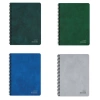 Keskin Color Spiralli Sert Kapak Defter Alfa 16,5x22,5 120 Yp Kareli