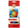 Koh-i Noor Aquarelle Sulu Boya Kalem Seti 12 Renk