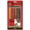Koh-i Noor Set Of Artist´s ColouRed Pencils Kahverenk Lin
