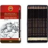Koh-i Noor Set Of Gaphite Pencils 1902 12