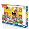 Ks Games Fisher Prıce Little People 100 Parça Lp 714