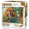 Ks Games Puzzle 1000 Parça Autumn Watermill 20816