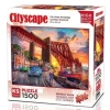 Ks Games Puzzle 1500 Parça Forth Bridge At Sunset 22039
