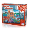 Ks Games Puzzle 24 Parça Rescue Missions Jumbo JP 31009