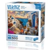Ks Games Puzzle 500 Santorini 20074