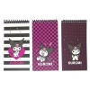Kuromi Spiralli Karton Kapak Defter 10x19 80 Yp Çiz.380641-12