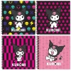 Kuromi Spiralli Sert Kapak Defter 16x15 50 Yaprak Çizgili
