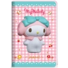 Kuromi Squishy Günlük A6 192 Sf.100 Gr Renkli Sflar.12 Li Displey 525-2205