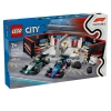 Lego City F1 Garaj Amg Ve Alpine