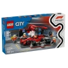 Lego City F1 Pit Stop Ve Ekibi Adr-lsc60443