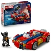 Lego Marvel Örümcek Adam Arabası Vs. Venom Wolveri Adr-lss76336