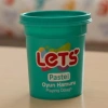 Lets Oyun Hamuru Tek Renk Pastel Yeşil 110 G
