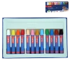 Lets Pastel Boya Karton Kutu Köşeli 12 Renk L-6120