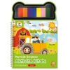 Lino Parmak Boyama Aktivite Kitabı Farm Lp-601