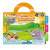 Lino Tekrar Tekrar Kullanılabilen Sticker Animal Paradıse LS-302