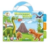 Lino Tekrar Tekrar Kullanılabilen Sticker dinosaur World LS-303