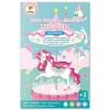 Lino Tekrar Tekrar Kullanılabilen Sticker Seti Unicorns LS-402