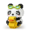 Loz Blok Oyuncak Ördekli Panda 190 Parça Mini Poş Lz-8634