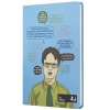 Mabbels Sert Kapak Butik Defter The Office Mavi 80 YP 15x21 DFT-388104