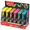 Maped Fosforlu Kalem Flex Farklı Renklerde-Display 740302