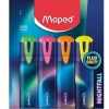 Maped Fosforlu Kalem Fluo Peps Nightfall 4 Lü 740700