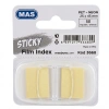 Mas Film İndex Dispenserli PP 24x45 Sarı