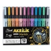 Masis Akrilik Markörü Metalik 925k Akm925k-12