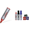 Mikro Markör Permanent Jumbo 7 MM Kırmızı MR-6007
