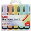 Noki Fosforlu Kalem Pastel 5 Li Pvc 9000P