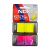 Noki Memo Pop-up 45x12mm+45x25mm Neon Renk