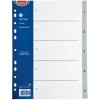 Noki Seperatör 1-5 Rakamlı Plastik A4 59205