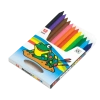 Nova Color Mum Pastel Boya Karton Kutu Yarım Boy Köşeli 12 Lİ NC-1112