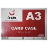 Önder A3 Tabela Poşeti (Afiş Muhafaza Kabı) Asetat 6430-0