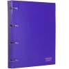 Önder Rainbow Colors 4 Halkalı Pvc Mor 122-22