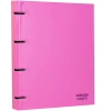 Önder Rainbow Colors 4 Halkalı Pvc Pembe 122-23