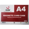 Önder Tabela Poşeti (Afiş Muhafaza Kabı) Asetat Magnetli A4