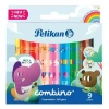 Pelikan Keçeli Kalem Combino Süper Jumbo 9 Lu 411