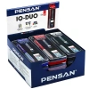 Pensan IQ-Duo Set 0.5 MM Karışık Renkli Silgi+Min