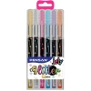 Pensan Jel Kalem Jely 1.0 MM Glitter Simli Krş 6 Lı 2800