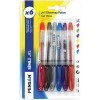 Pensan Tükenmez Kalem Jel Simli 1.0 MM Mavi 2280