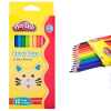 Play-Doh Kuru Boya Tam Boy 12 Renk PLAY-KU001